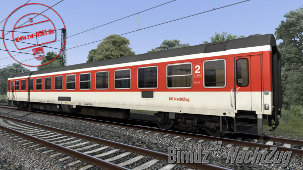 Abteilwagen Bimz 259 & Bimdz 267 (longdistance)