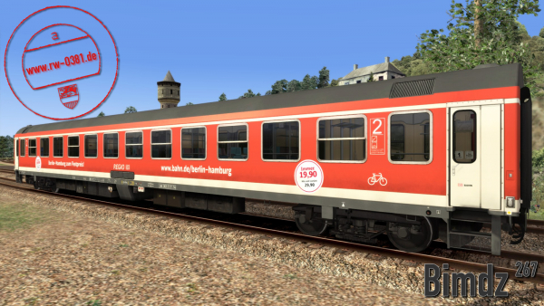 Abteilwagen Bimz 546 & Bimdz 267 (urban traffic)