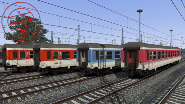 Abteilwagen Bomz 236