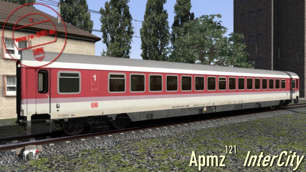 Großraumwagen Apmz 121 & 125