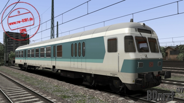 n-Coaches "Karlsruher cab car" (mintgreen)