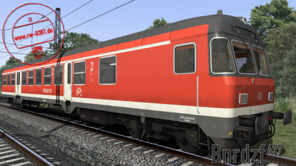 n-Wagen "Karlsruher Steuerwagen" (verkehrsrot)