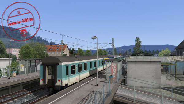 Halbgepäckwagen ABbd 406.1