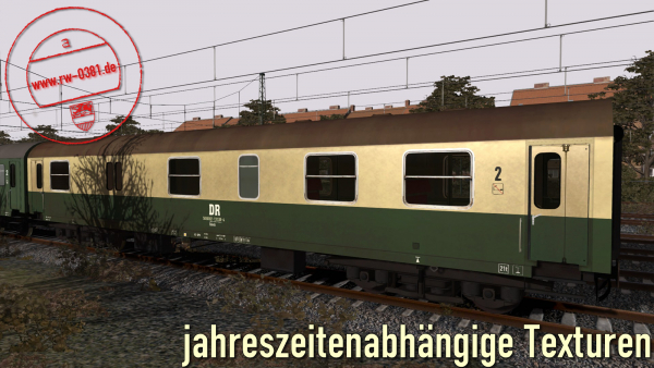Halbgepäckwagen Bdwsb