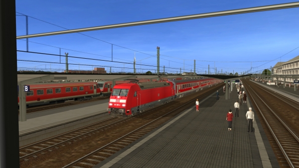 PTP® 2: München-Nürnberg-Express