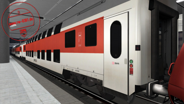 Doppelstockschlafwagen WLBm