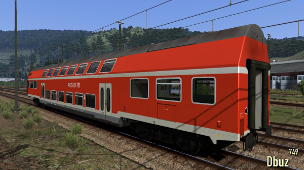 Doppelstockwagen DBuz & DABbuzf 777