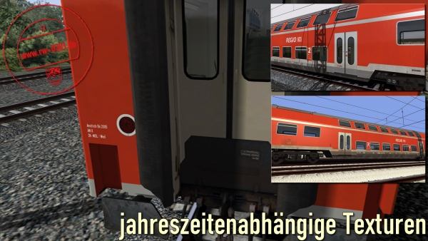 Doppelstockwagen DBuz 747