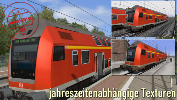 Doppelstockwagen DBuz 747 & DABbuzf 778