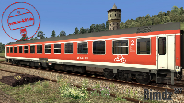 Abteilwagen Bimz 546 & Bimdz 267 (urban traffic)