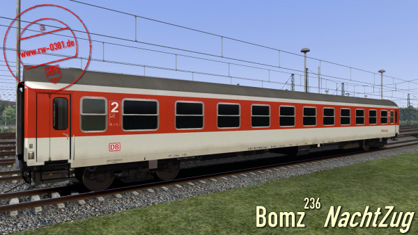 Abteilwagen Bomz 236