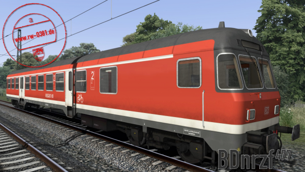 n-Wagen "Karlsruher Steuerwagen" (verkehrsrot)