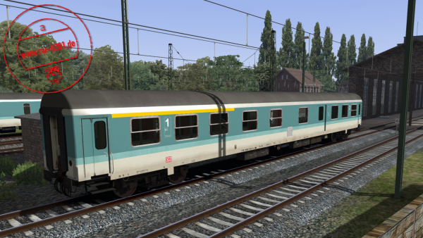 Halbgepäckwagen ABbd 406.1