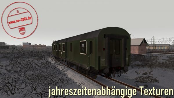 Halbgepäckwagen Bdwsb