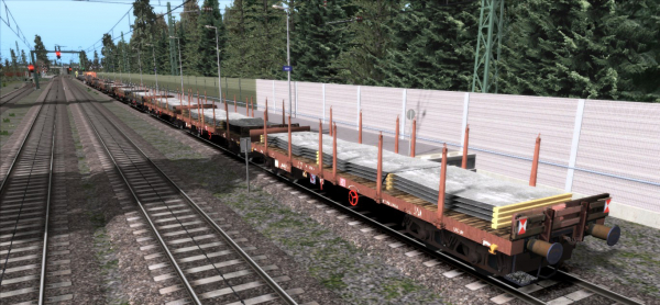 Rmms-Flachwagen