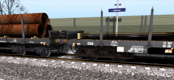 Rmms-Flachwagen