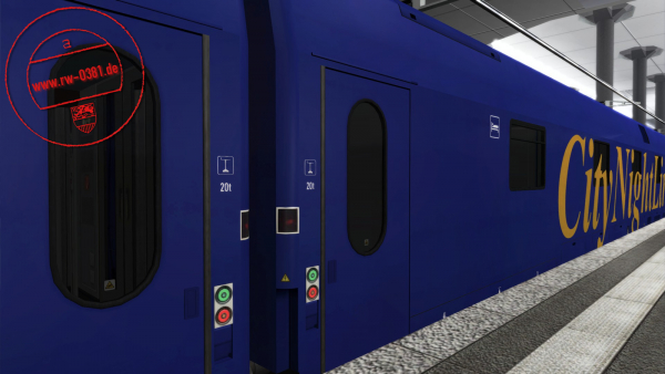 Doppelstockschlafwagen WLBm