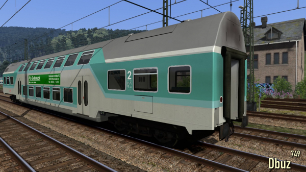 Doppelstockwagen DBuz & DABbuzf 777