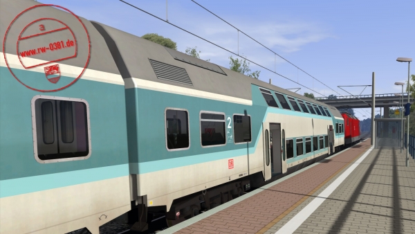 Doppelstockwagen DBuz 747