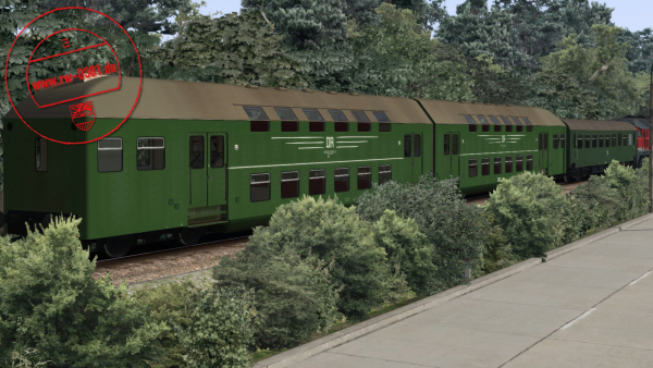 Doppelstockwagen DBx
