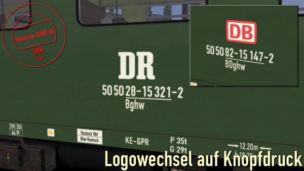 Rekowagen Bghw & BDghw