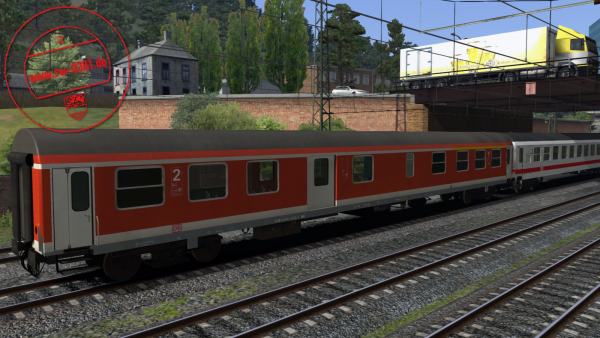Halbgepäckwagen ABbd 406.1