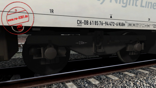 Doppelstockschlafwagen WLBm