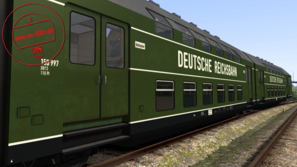 Doppelstockwagen DB13