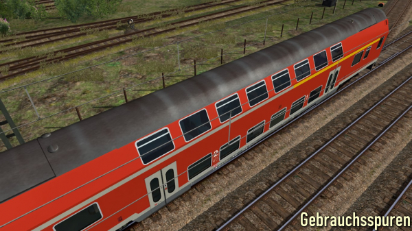 Doppelstockwagen DBuz & DABbuzf 777