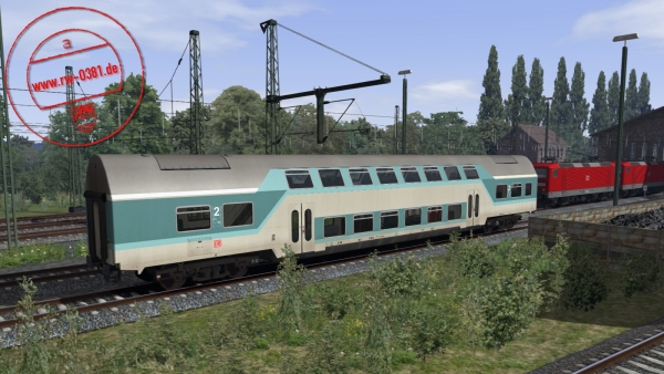 Doppelstockwagen DBuz 747