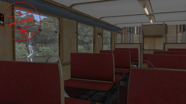Doppelstockwagen DBvu