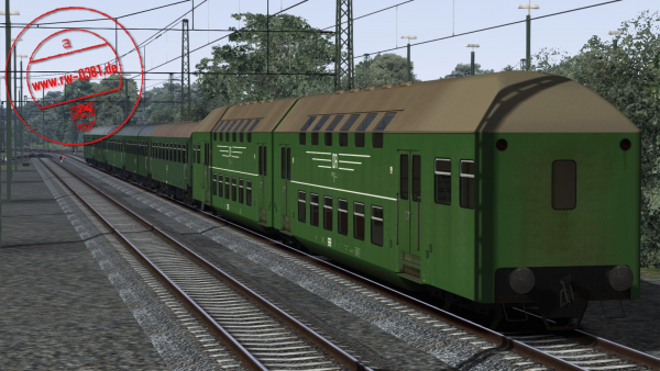 Doppelstockwagen DBx