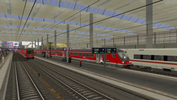 PTP® 2: München-Nürnberg-Express