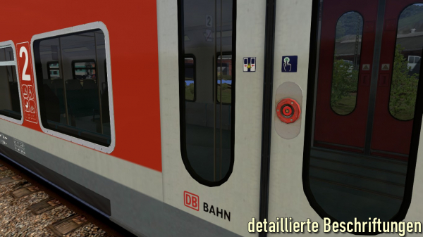 Doppelstockwagen DBuz & DABbuzf 777