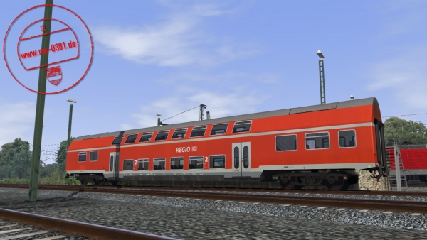 Doppelstockwagen DBuz 747