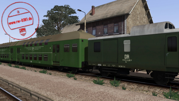 Doppelstockwagen DBx