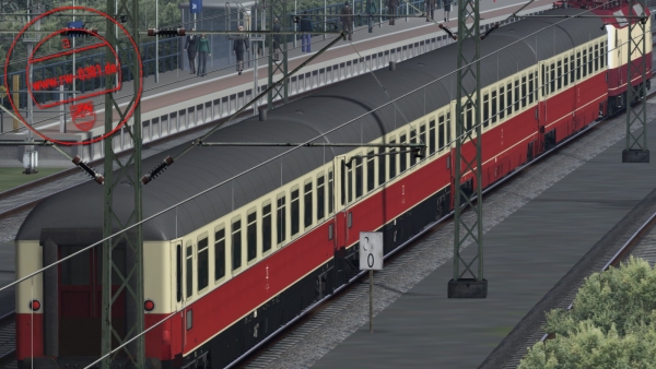 Abteilwagen Avmz 111 - Intercity '79