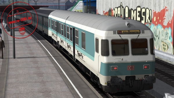 n-Coaches "Karlsruher cab car" (mintgreen)