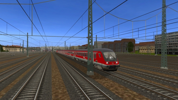 PTP® 2: München-Nürnberg-Express