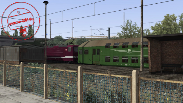 Doppelstockwagen DBx