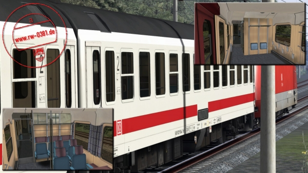 Abteilwagen Bimz 259 & Bimdz 267 (longdistance)