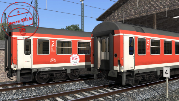 Abteilwagen Bimz 546 & Bimdz 267 (urban traffic)