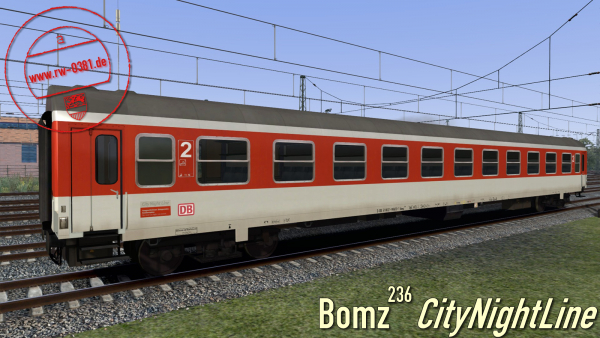 Abteilwagen Bomz 236
