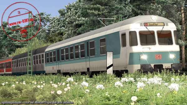 n-Coaches "Karlsruher cab car" (mintgreen)