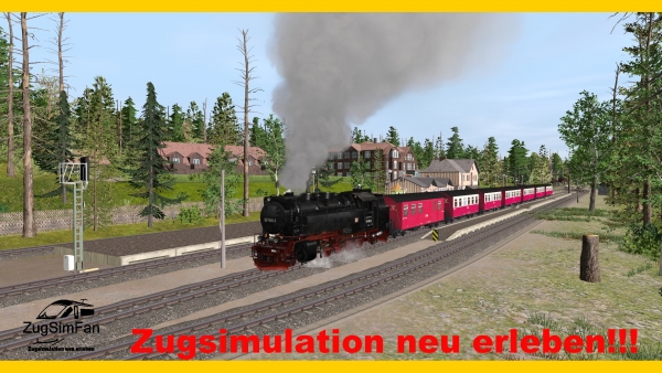 Brockenbahn Aufgabenpack 1