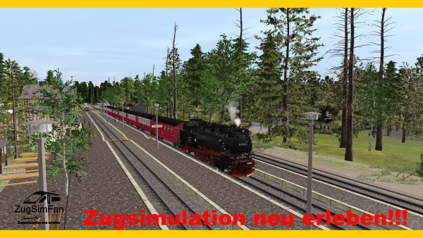 Brockenbahn Aufgabenpack 1