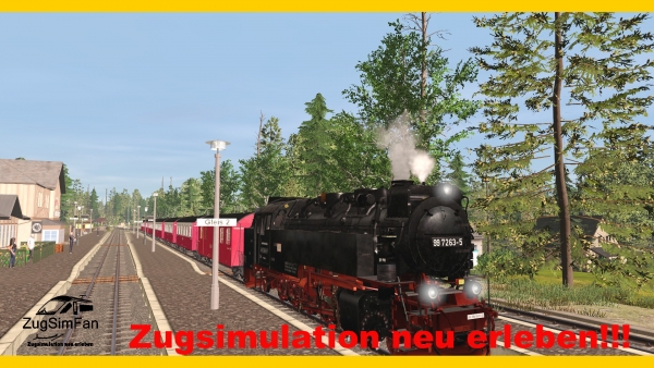 Brockenbahn Aufgabenpack 1