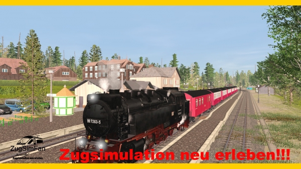 Brockenbahn Aufgabenpack 1