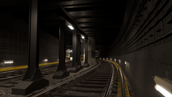 SubwaySim 2 - Berlin Route DLC: U4