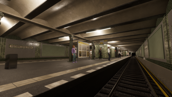 SubwaySim 2 - Berlin Route DLC: U4